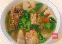 莲藕龙骨汤的做法图解7