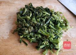 雪里蕻炖豆腐的做法图解2