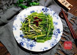  爽口香芹的做法图解15