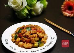 酱爆鸡丁的做法图解9