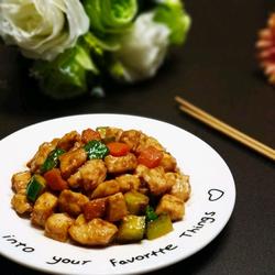 酱爆鸡丁的做法[图]