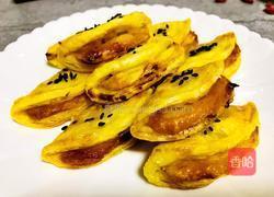 简易版榴莲酥的做法图解12