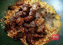 麻辣孜然牛肉粒的做法图解9