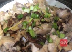 粤菜一虫草花香菇红枣鸡的做法图解7