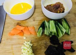 木须肉的做法图解4