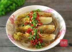 ＃东北＃蒜蓉粉丝蒸娃娃菜的做法图解12