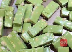 广东#抹茶牛轧糖的做法图解13