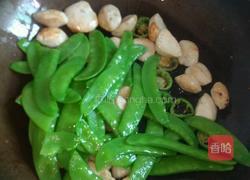 荷兰豆丸子的做法图解5