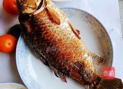 烧全鱼(年年有余)的做法图解6
