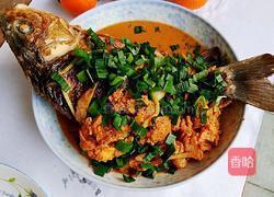 烧全鱼(年年有余)的做法图解11