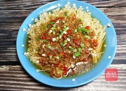 ＃河北菜＃蒜蓉金针菇的做法图解16