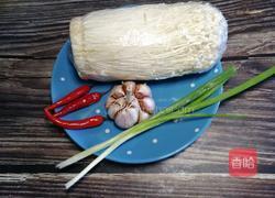 ＃河北菜＃蒜蓉金针菇的做法图解1