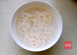 清炒藕片的做法图解2