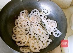 清炒藕片的做法图解5