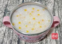 山药南瓜瘦肉粥 (宝宝辅食)的做法图解11