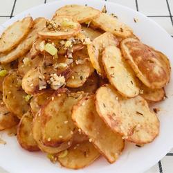 烹土豆片的做法[图]