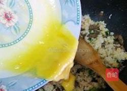 黑椒牛排蛋炒饭的做法图解5