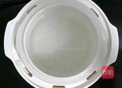 西蓝花鸡肝粥 (宝宝辅食）的做法图解2