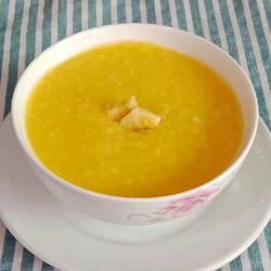 香蕉南瓜粥 (宝宝辅食）的做法[图]