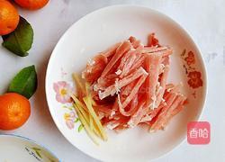 蒜苗肉丝的做法图解4