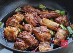 排骨烧年糕的做法图解6