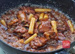 排骨烧年糕的做法图解9