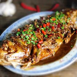 红烧鲢鱼的做法[图]