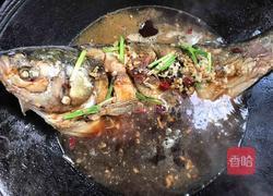 红烧鲢鱼的做法图解9