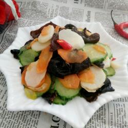 什锦素炒菜的做法[图]
