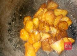 拔丝土豆的做法图解9