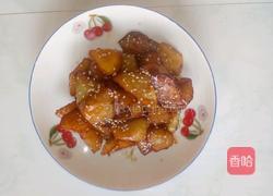 拔丝土豆的做法图解10