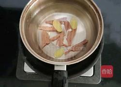 番茄鸡肝饼 (宝宝辅食）的做法图解2