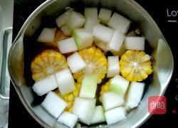 海米冬瓜汤的做法图解4