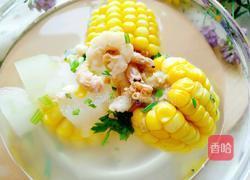 海米冬瓜汤的做法图解8