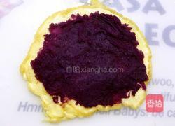 紫薯卷的做法图解6