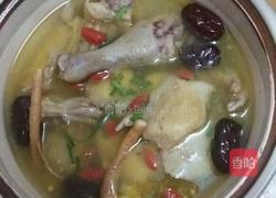 人参老母鸡汤的做法图解6