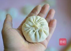 韭菜鸡蛋馅包子的做法图解10