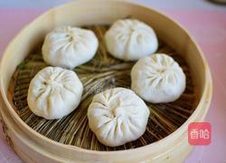 韭菜鸡蛋馅包子的做法图解11