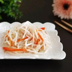 银芽鸡丝