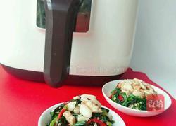 果仁拌菠菜的做法图解8