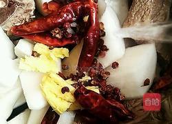 羊蝎子炖萝卜的做法图解7