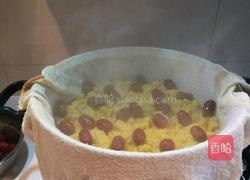 北京#特色小吃黄米面年糕的做法图解9