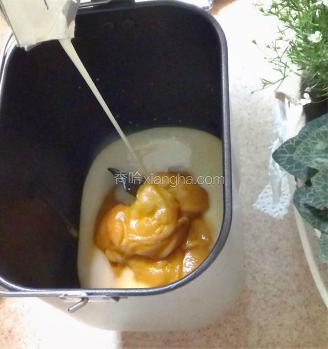 加入淡奶油20g。