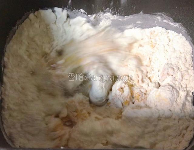 启动揉面程序。