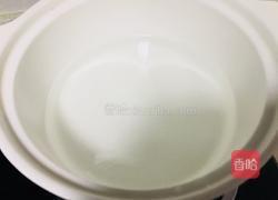 燕麦黑芝麻核桃粥的做法图解1