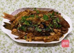 海杂拌鱼炖豆腐粉条的做法图解4