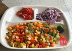 素食-素披萨 (饺子皮)的做法图解1