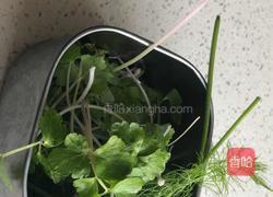 素食-素披萨 (饺子皮)的做法图解3