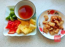 河北菠萝咕噜肉的做法图解4