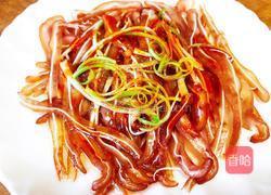 红油耳丝的做法图解8